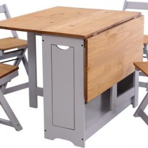 santos butterfly dining set